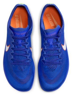 Chaussures d'Athlétisme Unisexe Nike ZoomX Dragonfly Bleu Vert