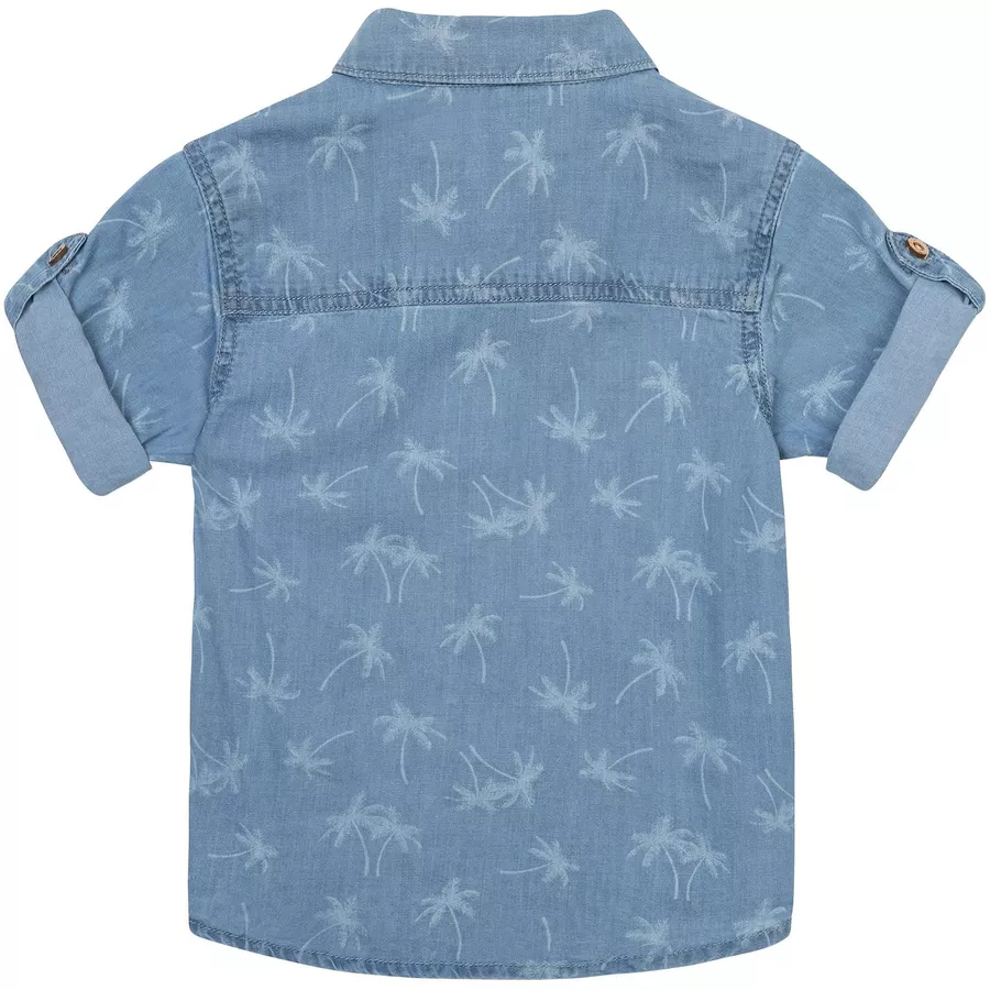 MINOTI T-Shirt und Hose im Set - Denim-BlauDunkelblau