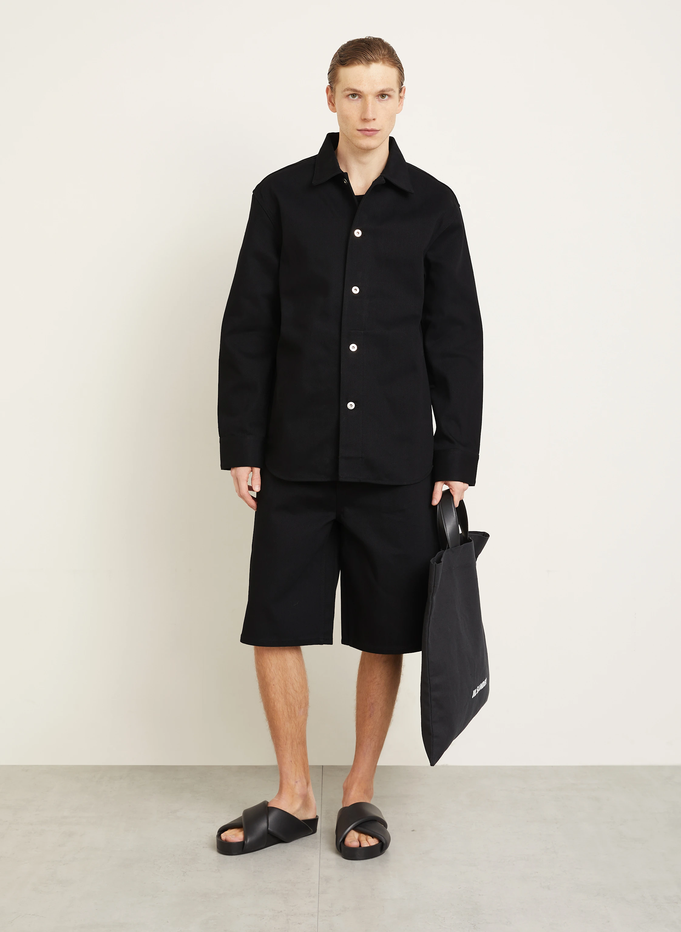 JIL SANDER Jeans-Overshirt