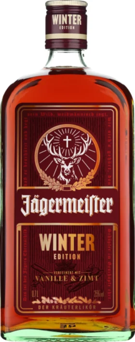 JÄGERMEISTER WINTER 70CL