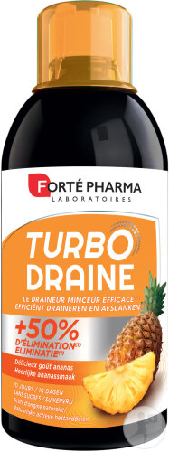 Forté Pharma Turbodraine Ananas Flacon 500ml