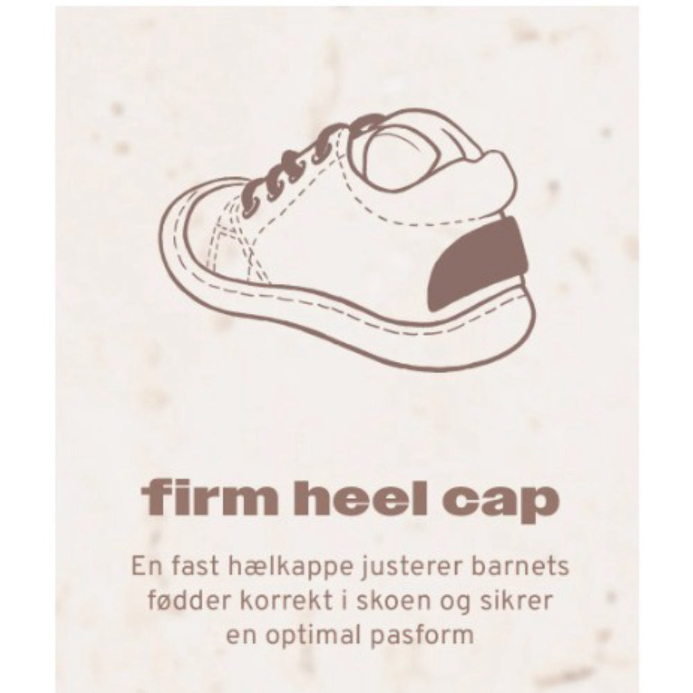 Køb Bisgaard Bordeaux Barefoot Ballet Hjemmesko
