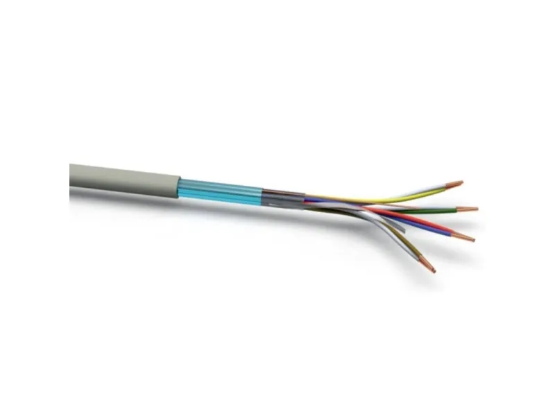 VOKA Kabelwerk 10084050 Telekommunikationskabel J-Y(ST)Y 8 x 2 x 0.6 mm² Grå (RAL 7032) 500 m