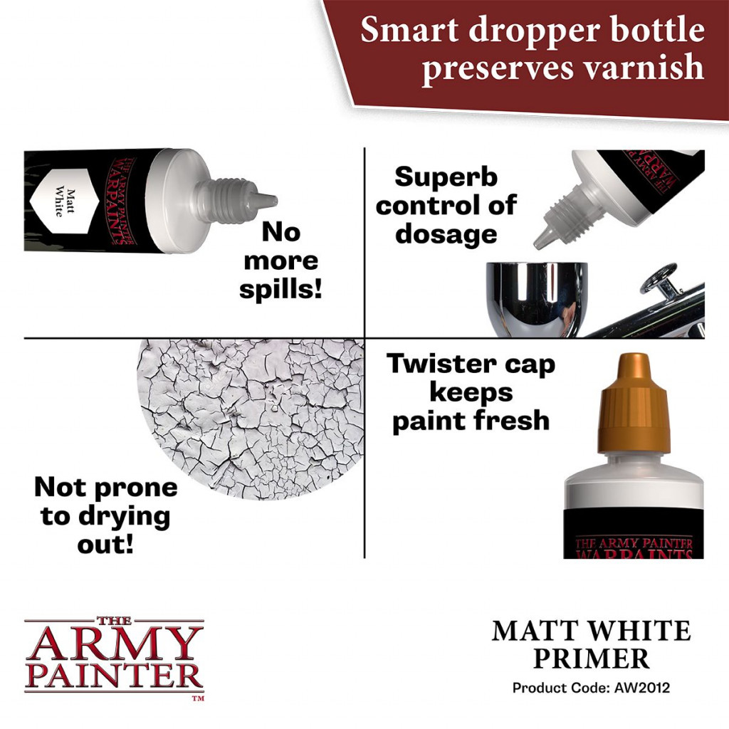 Army Painter - Air Primer White