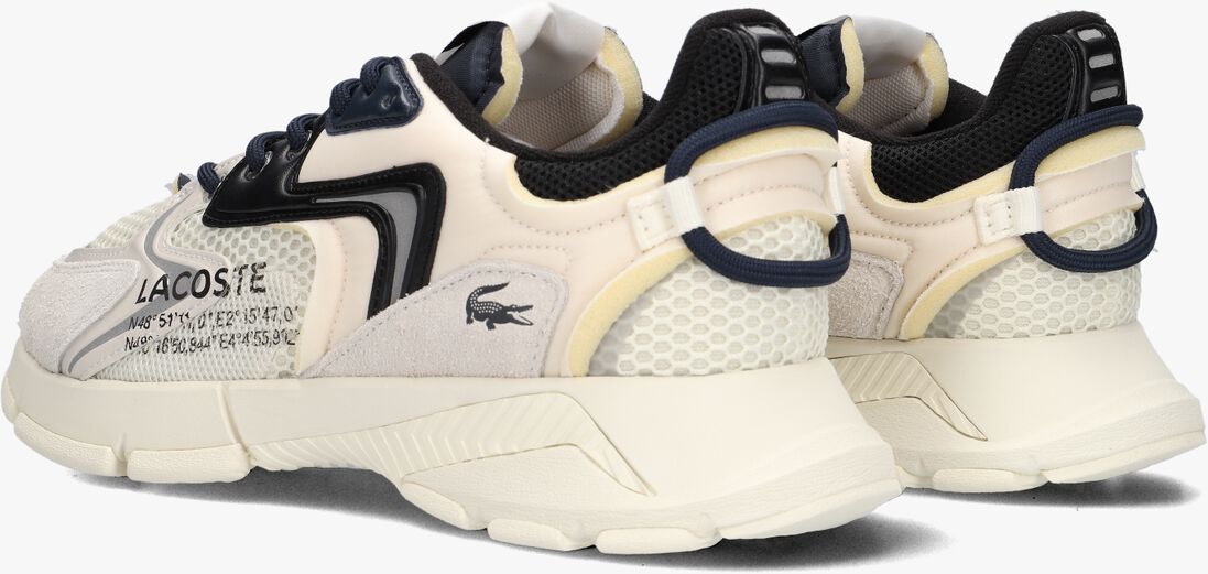 LACOSTE beige lacoste lage sneakers l003 neo