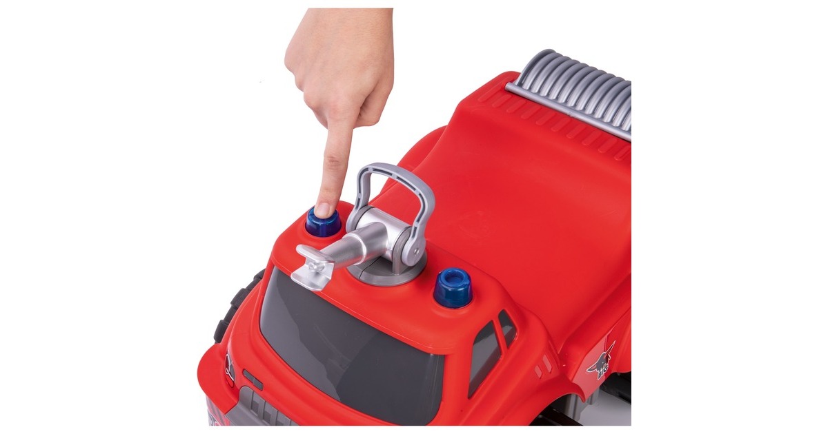 BIGPower Worker - Maxi Firetruck Loopauto