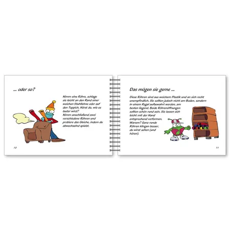 Voggenreiter Voggy´s Boomwhackerschule mit CD