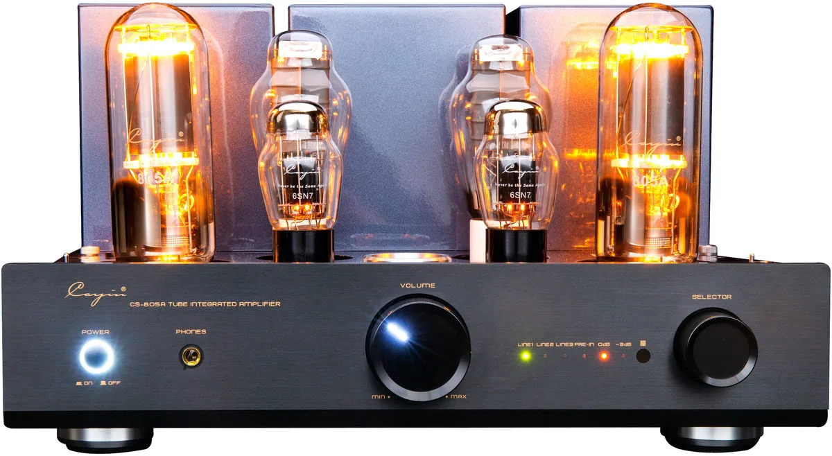Cayin CS-805A Noir Amplis hi-fi stéréo