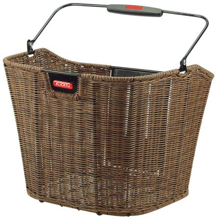 STRUCTURA Lenkerkorb braun  braun
