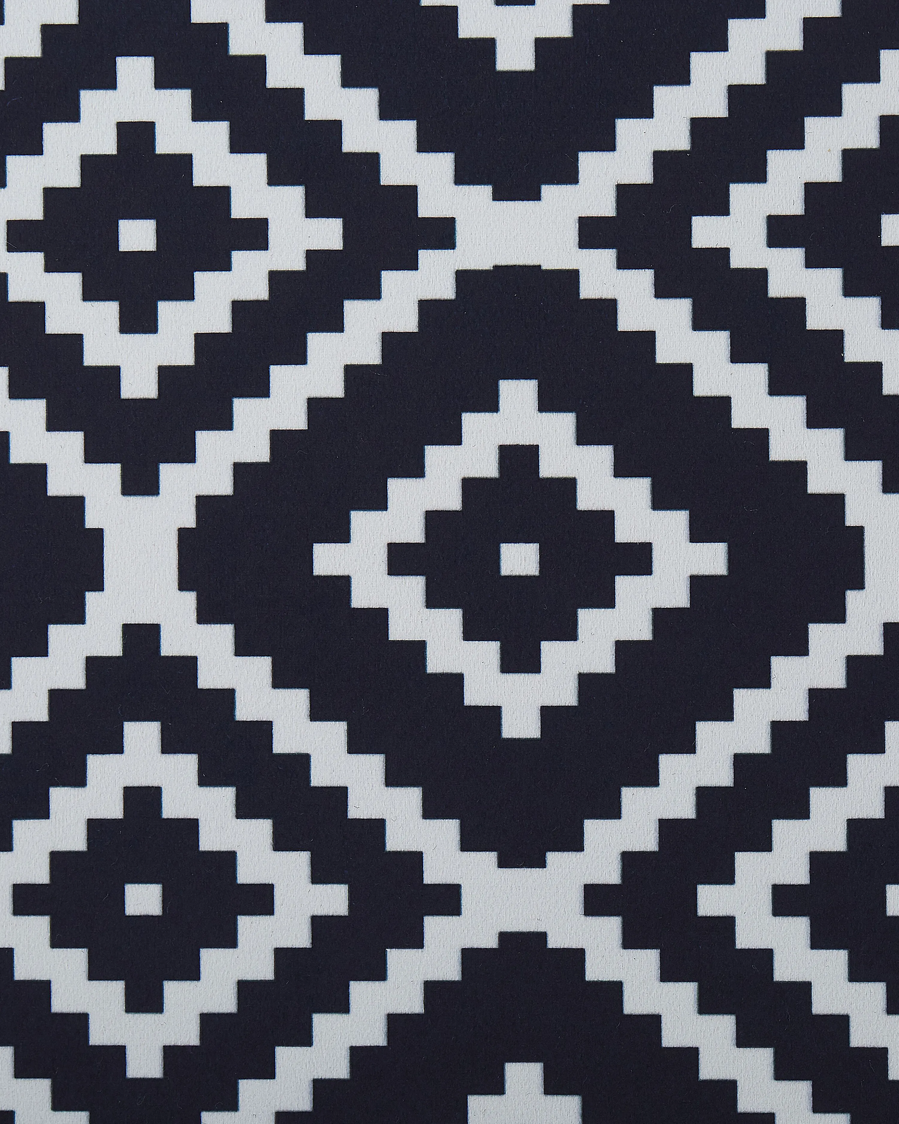 Vloerkleed KARUNGAL Zwart 60 x 200 cm