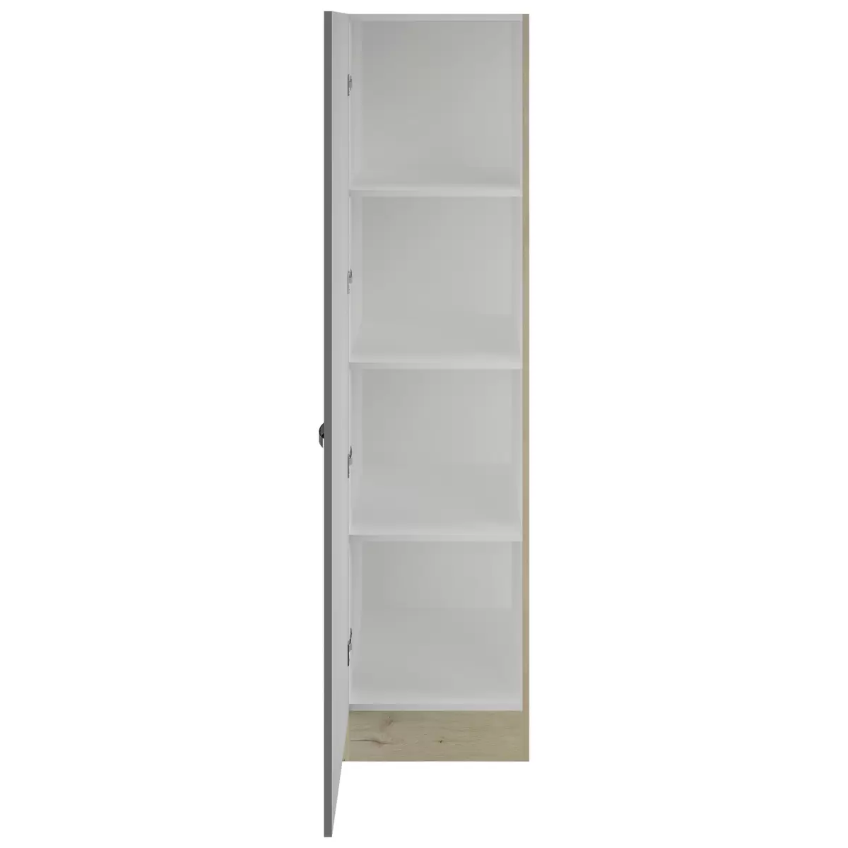 Geschirrschrank Shadow grau,Eiche