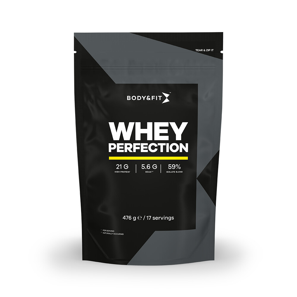 Body & Fit Whey Perfection Chocolate Milkshake476 gr