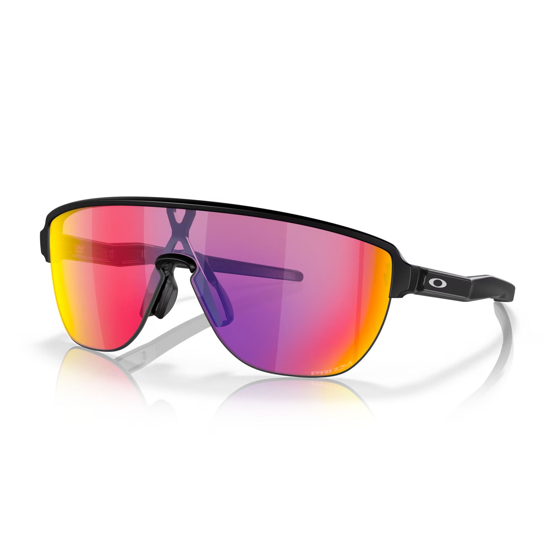 oakley corridor matte black prizm road 523 oo9248 02 onesize