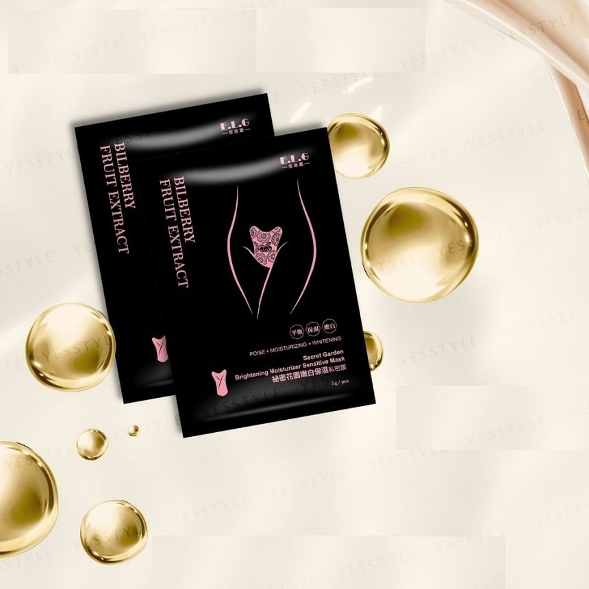 ELG - Secret Garden Brightening Moisturizer Gevoelig Masker