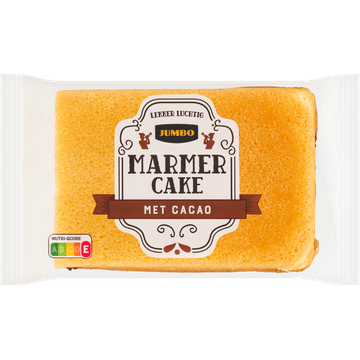 Jumbo Marmercake met Cacao 450 g