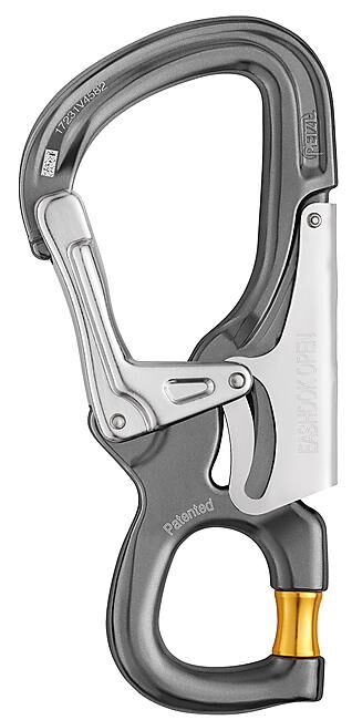 PETZL - MOUSQUETON AUTOMATIQUE EASHOOK OPEN