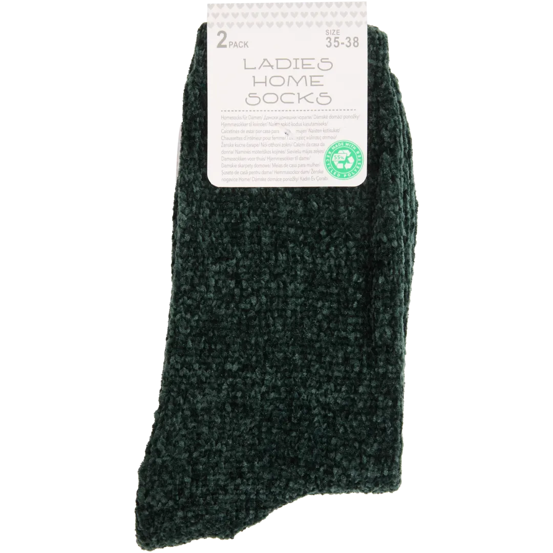 Chenille sokken Maten 35 - 42 | diverse varianten