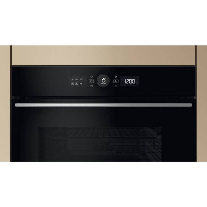 Four encastrable Whirlpool WO51S8CM0SXAF Argent