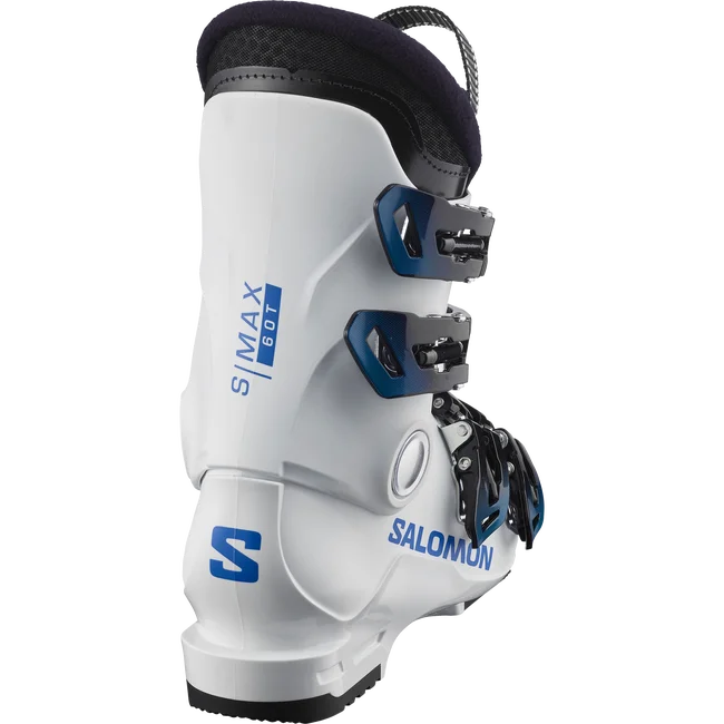 S/MAX 60T  Junior - All Mountain-Schuhe Kids White/RaceBlue/ProcessBlue