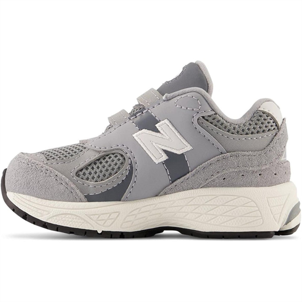 Køb New Balance New Balance 2002 Hook & Loop Sneakers Steel