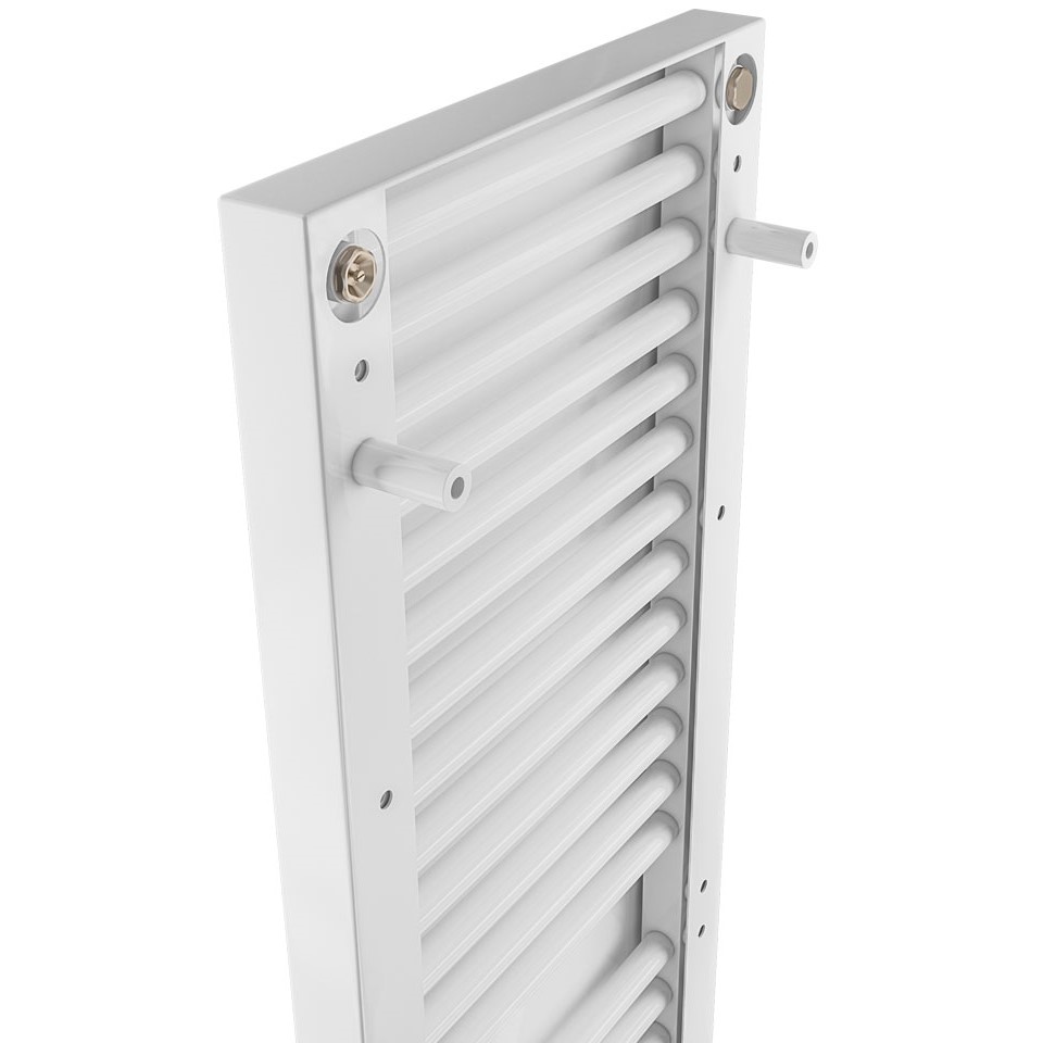 Eastbrook Wingrave paneelradiator 60x120cm wit glans 840W