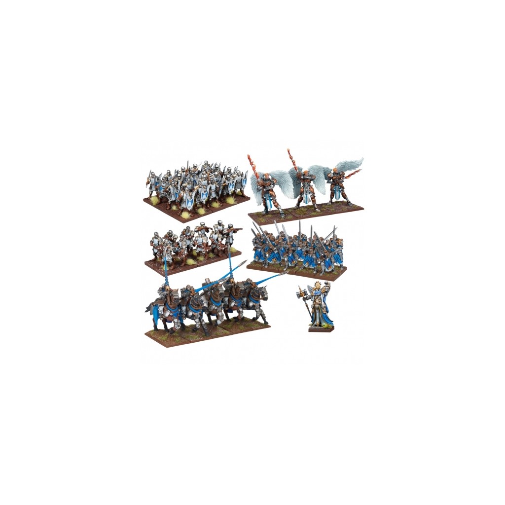 Kings of War - Armée Basiléenne