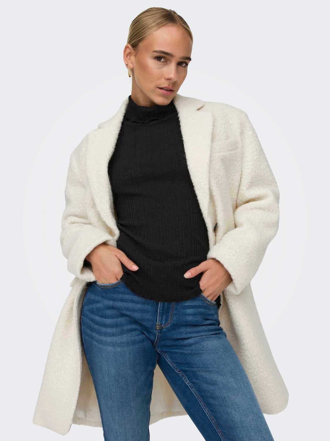 ONLPIPER Blazer Whisper White