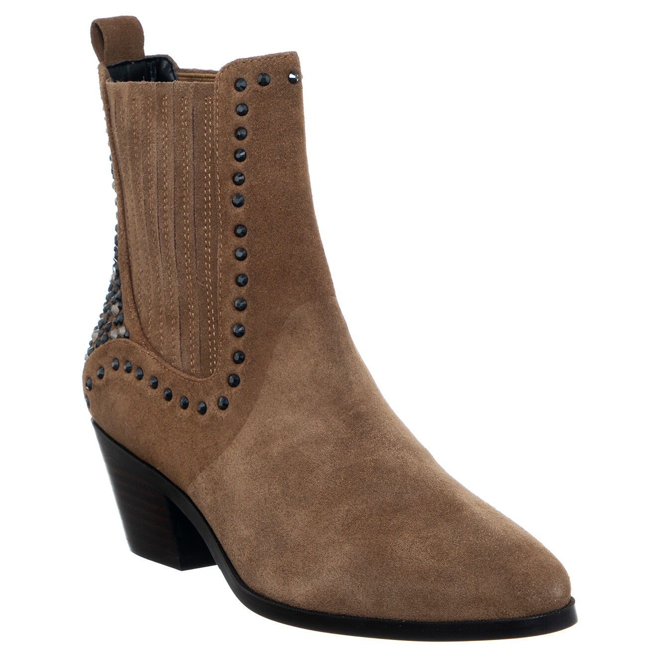 Liu-Jo Bottines en Cuir Bonnie camel