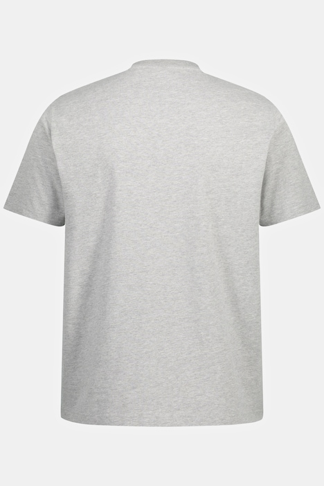STHUGE T-Shirt, Halbarm, Rundhals, Print, bis 8 XL