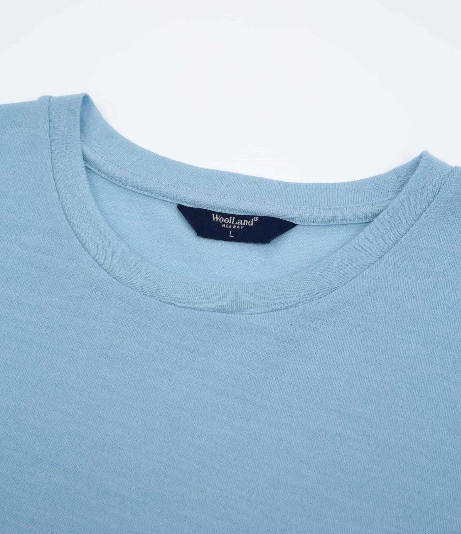 Kvina T-Shirt Herre Light Sky
