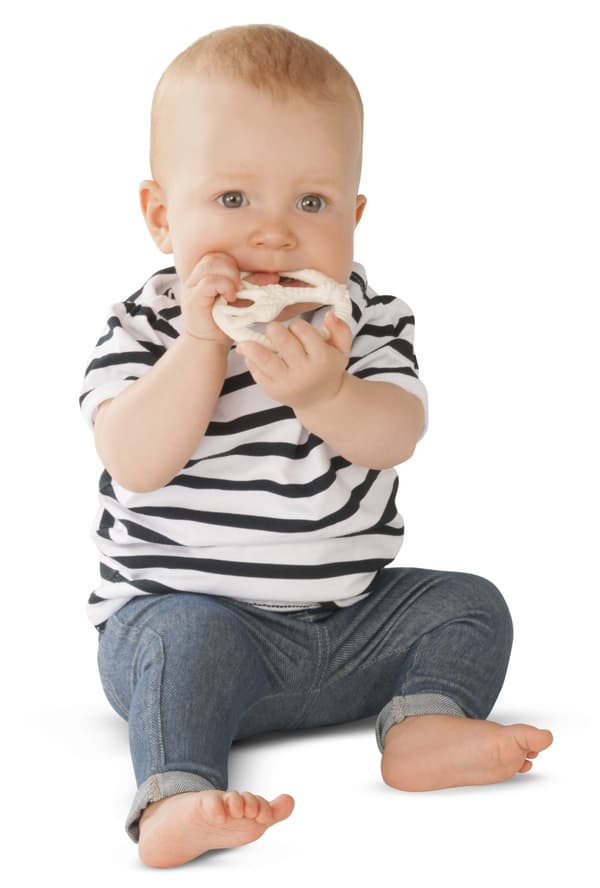 VULLI circle teething ring So'Pure, 220123