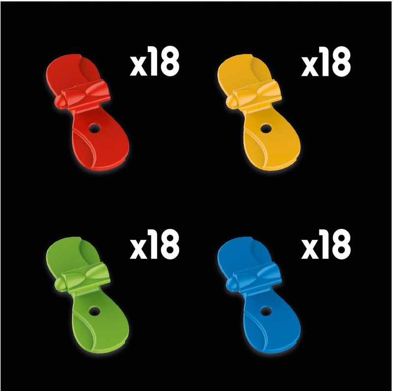 FleXtreme - Uitbreiding - 72 Baandelen - Flexibel - Vanaf 4 Jaar