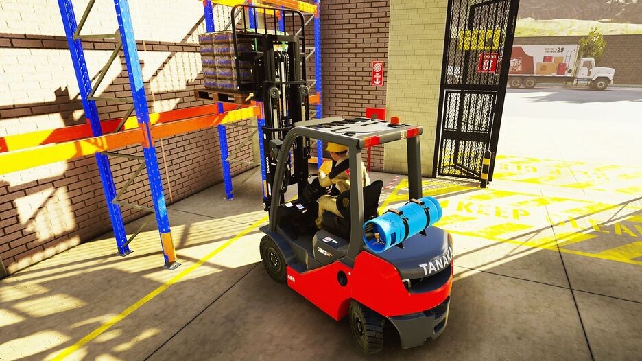 Forklift Simulator- PlayStation 5