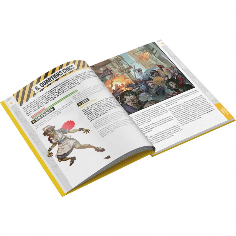 Zombicide : Chronicles - Le jeu de rôle