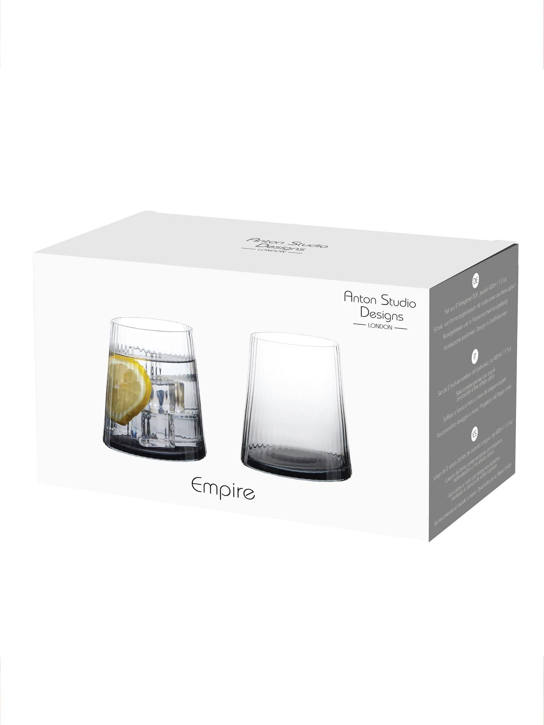 Anton Studio Designs Set of 2 Empire DOF