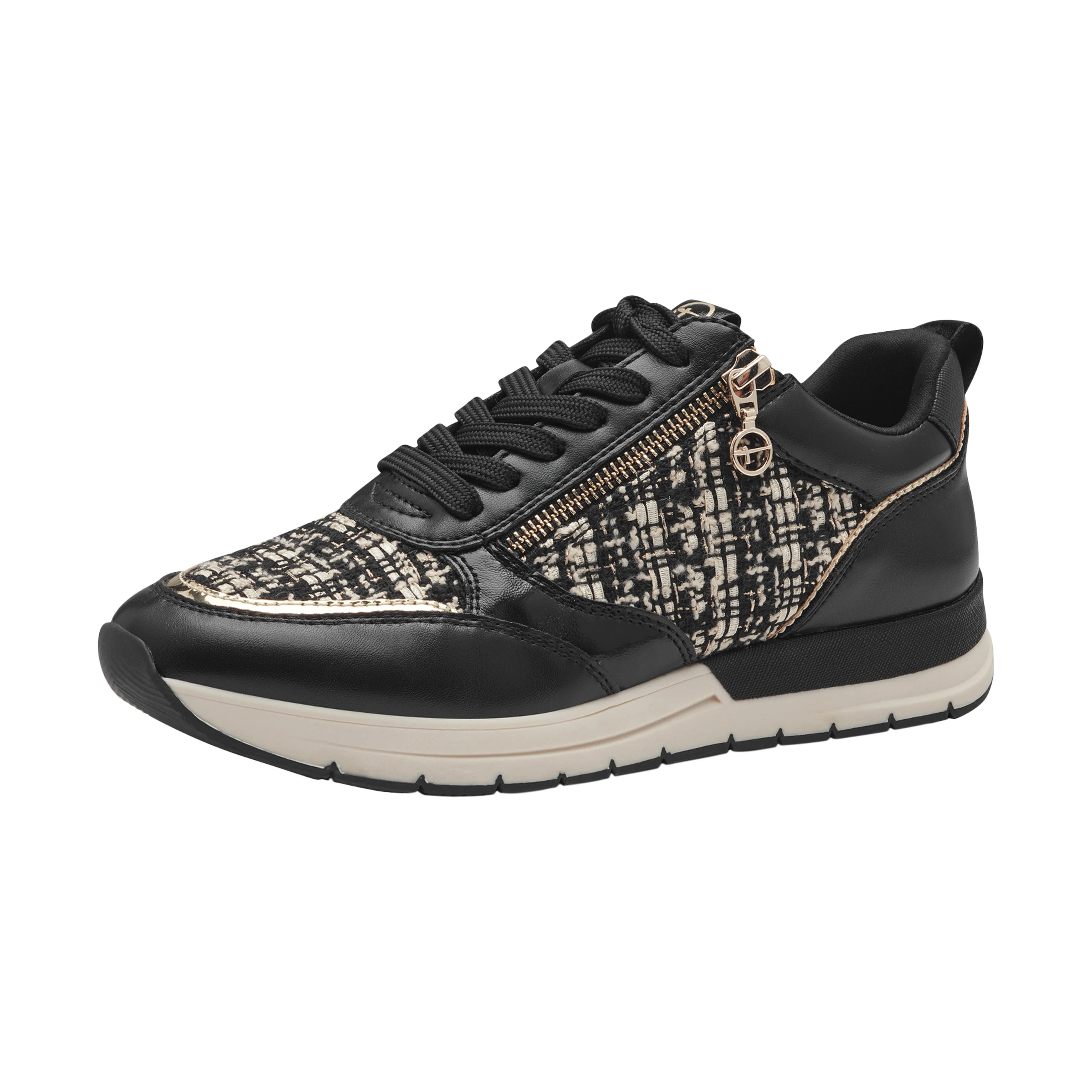 Basket à lacets | Noir