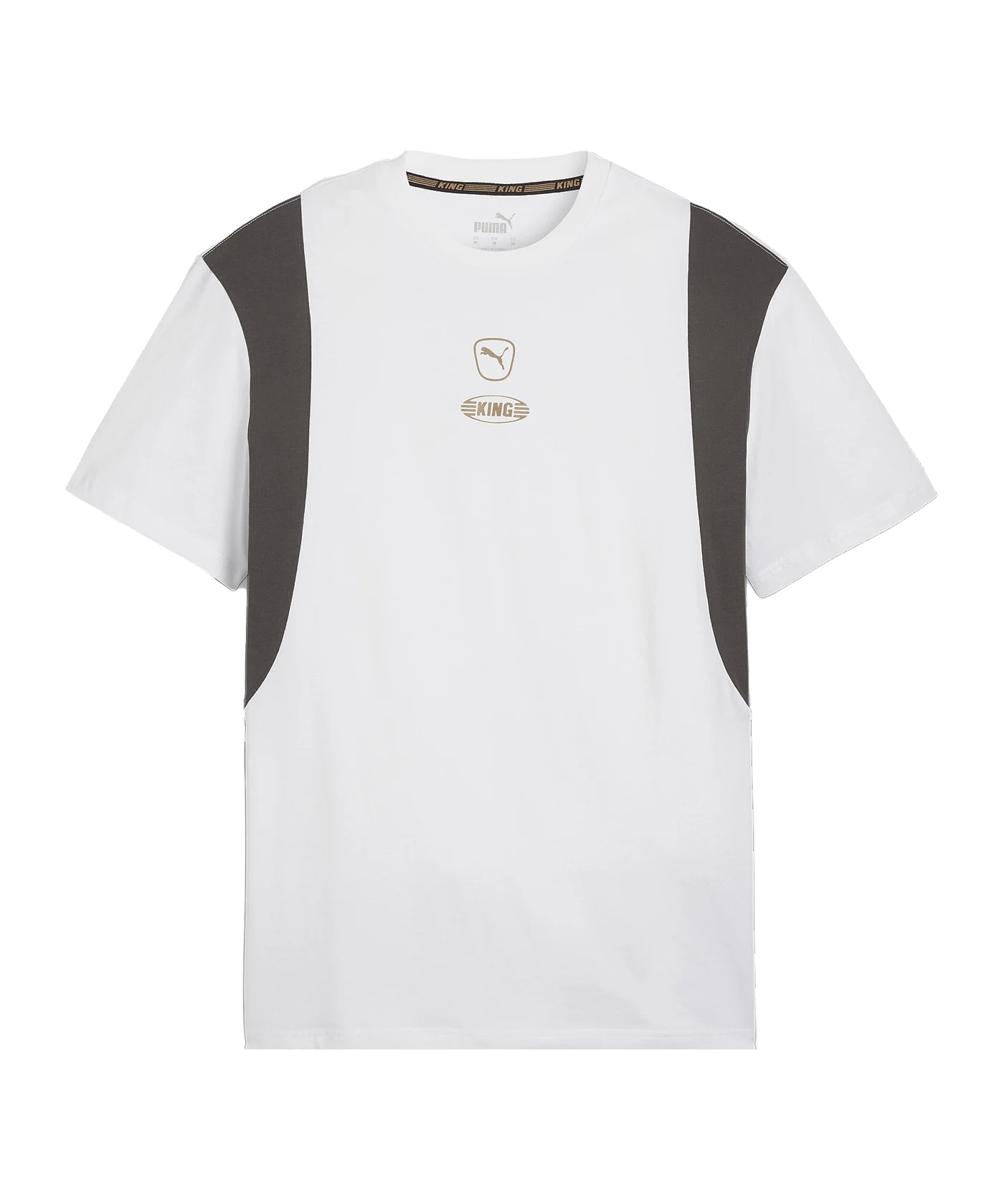 PUMA KING Top T-Shirt Weiss Grau F04