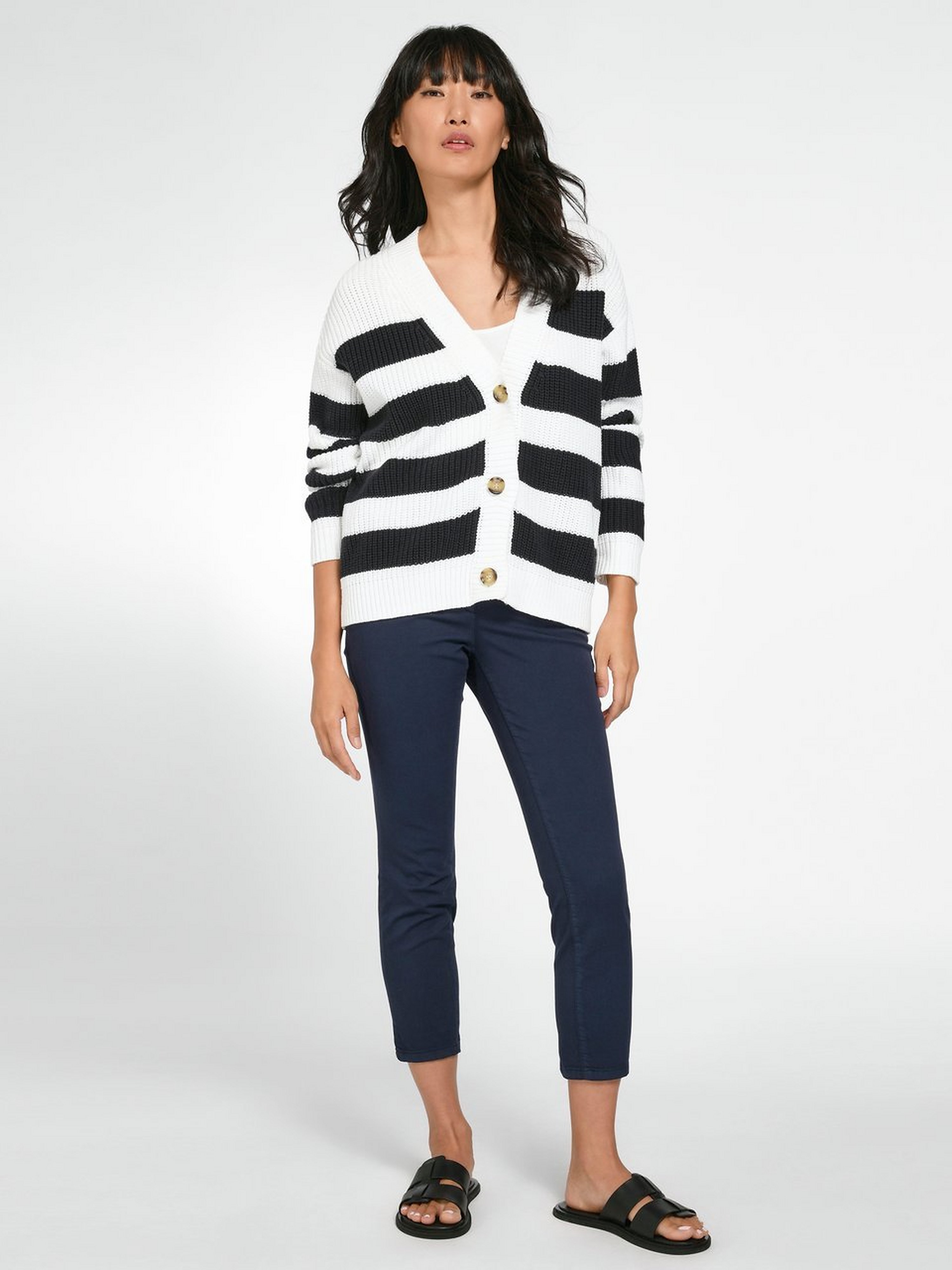 Skinny-Jeans Passform Julienne