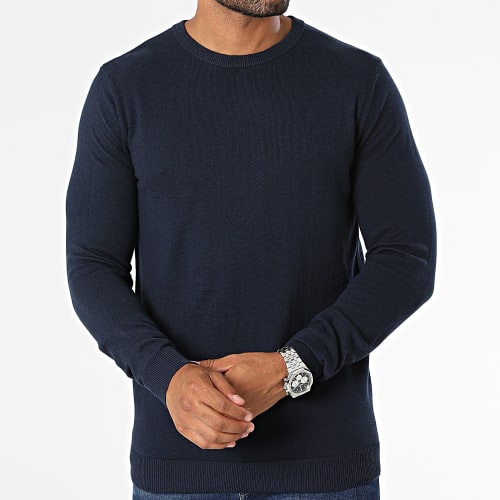Pull Basic Bleu Marine