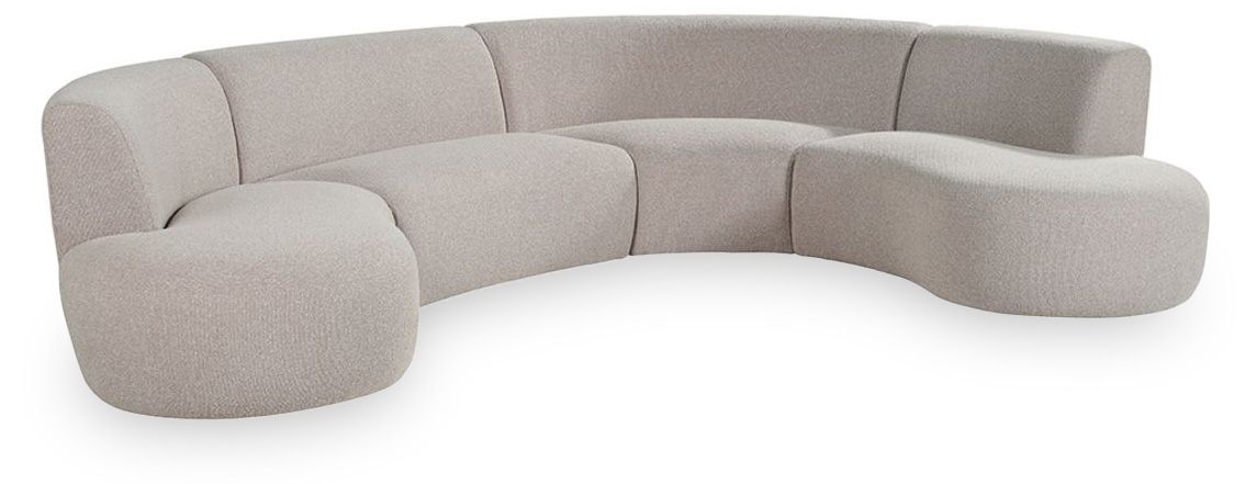 U bank Naturel GA-80.192 Florence B350 x D262 x H77 cm