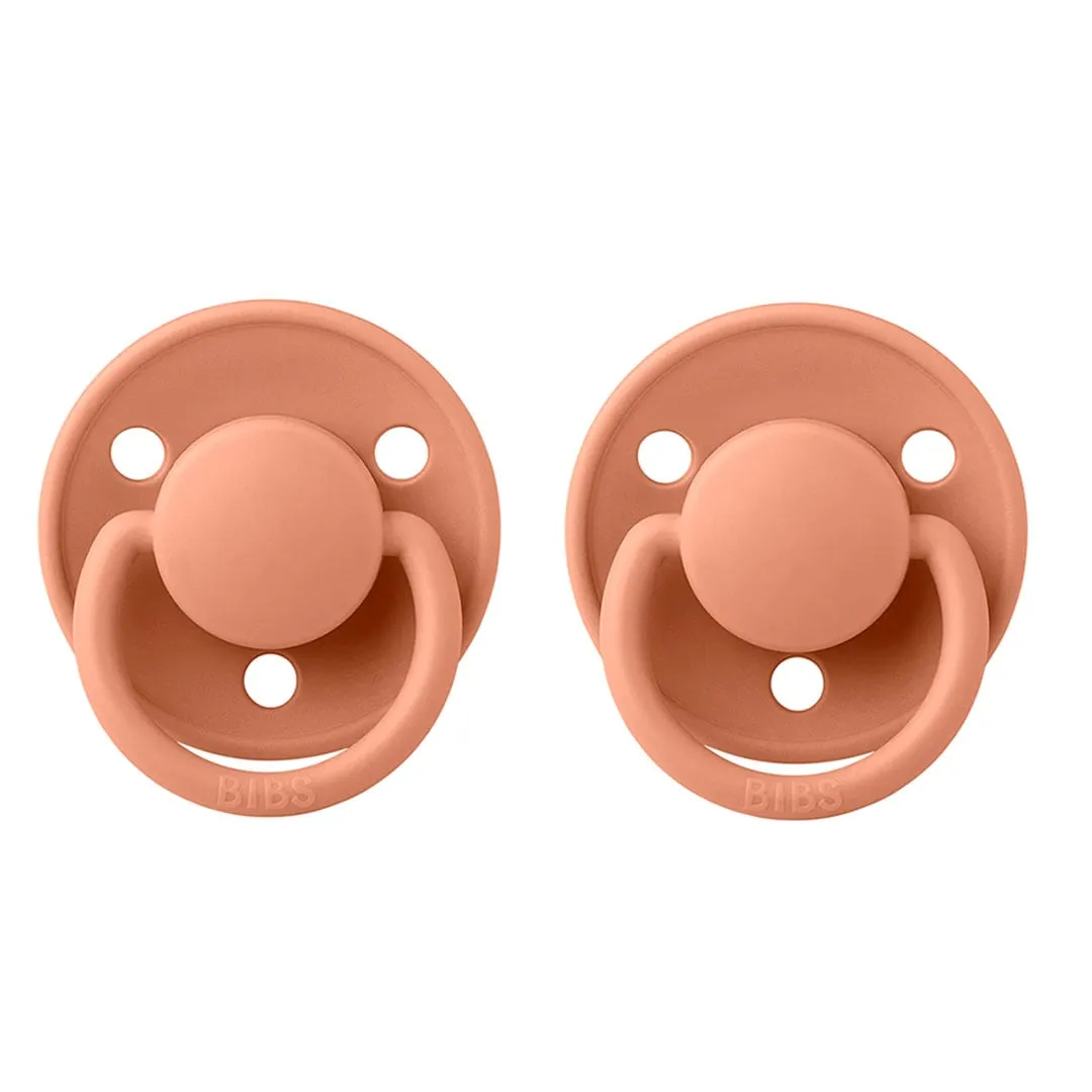 Bibs Suce Bibs De Lux 0-36m Paquet de 2 - Pêche