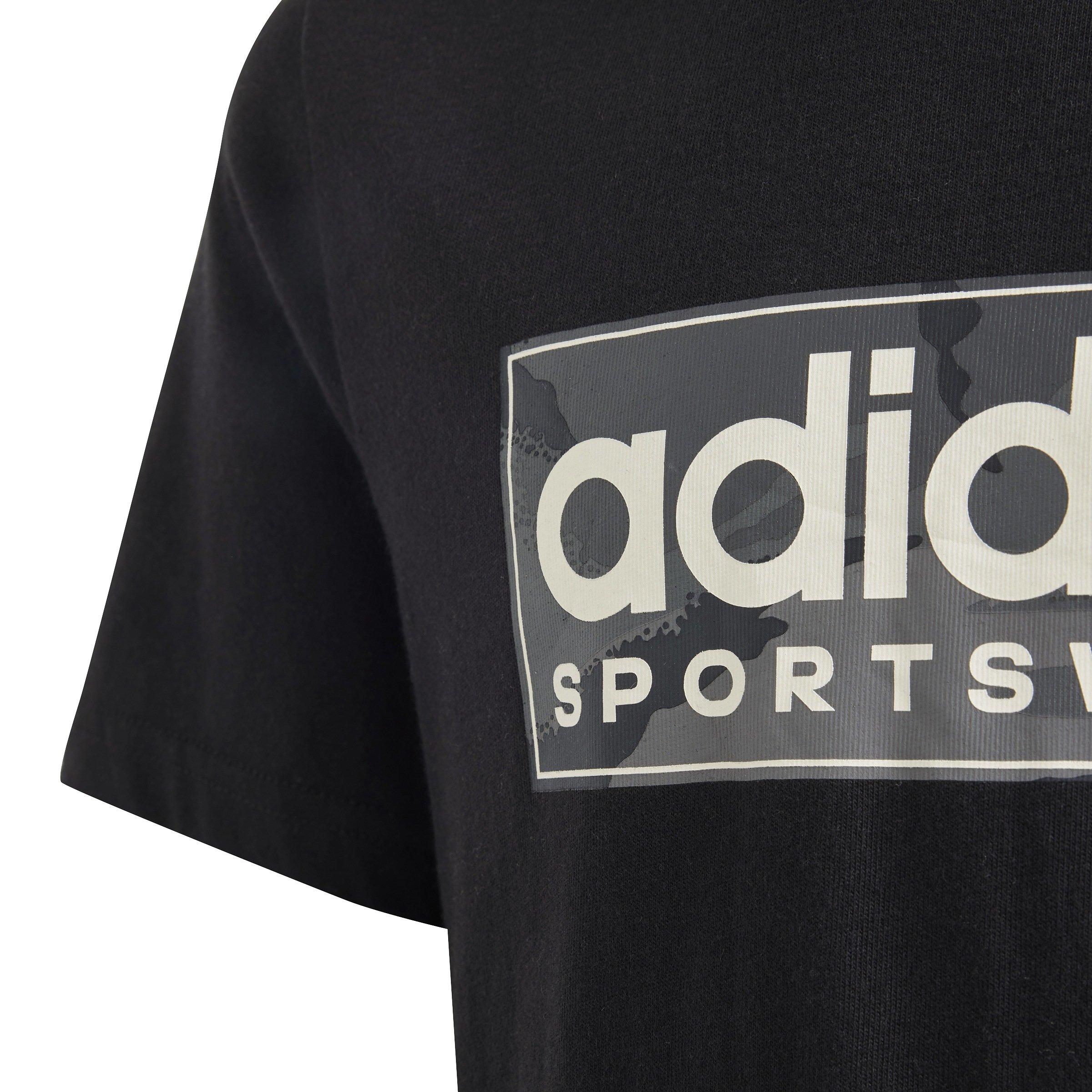adidas Logo T Shirt Junior