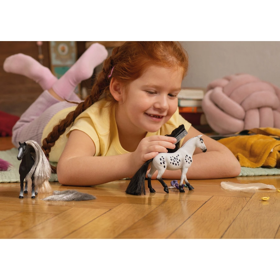 schleich® Haare Beauty Horses Choco 42651