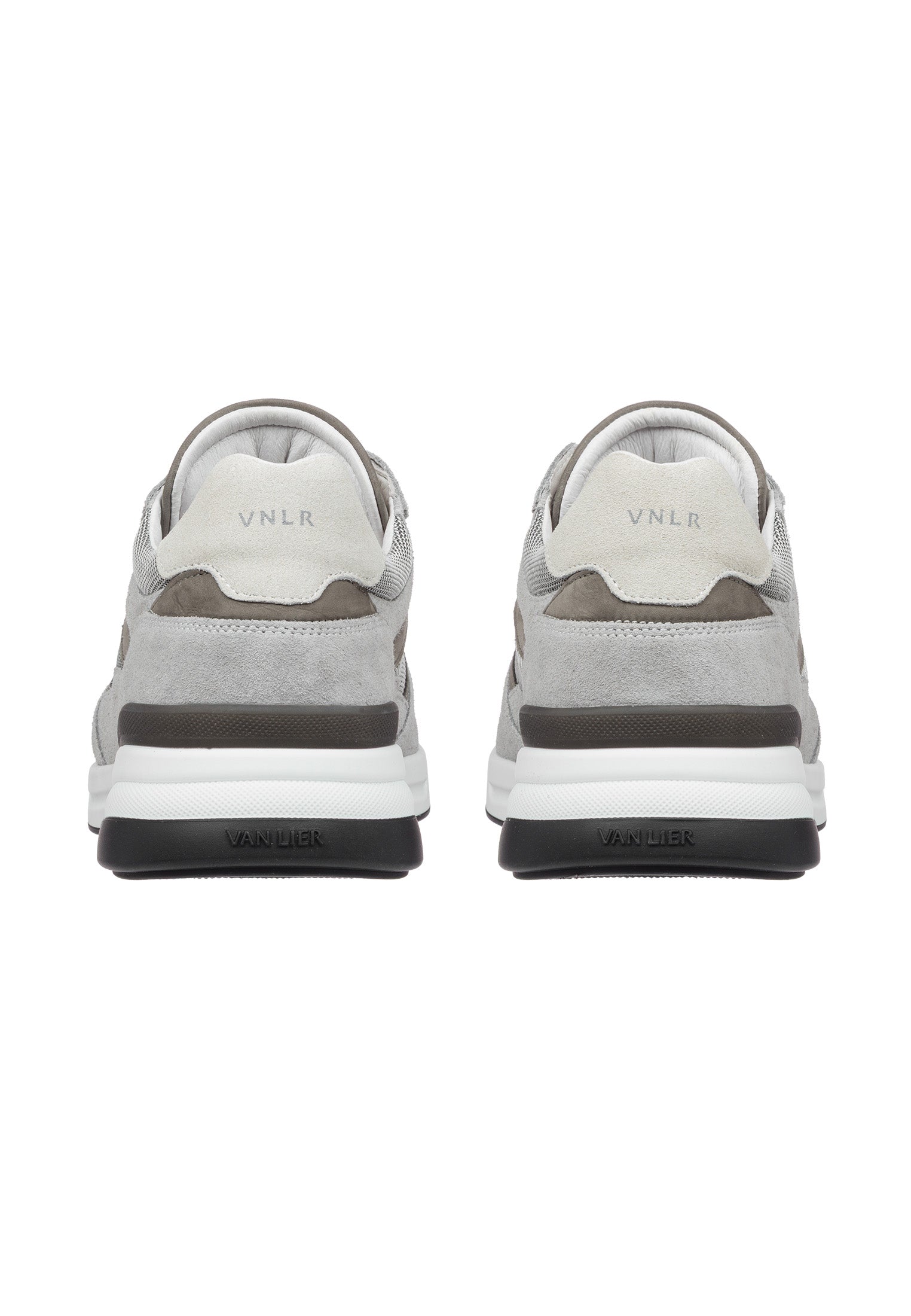 Licht grijs combi Ferro sneaker
