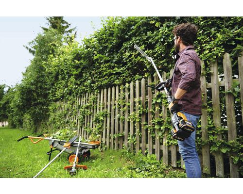 WORX NITRO WG186E.92 Accu Bosmaaier, 2x20V (40V) + GRATIS Bonusartikel 20V Accu WA3644 (4.0Ah)