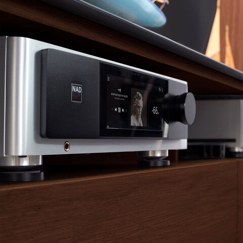 NAD M33 – de ultieme high-end streaming-stereoversterker
