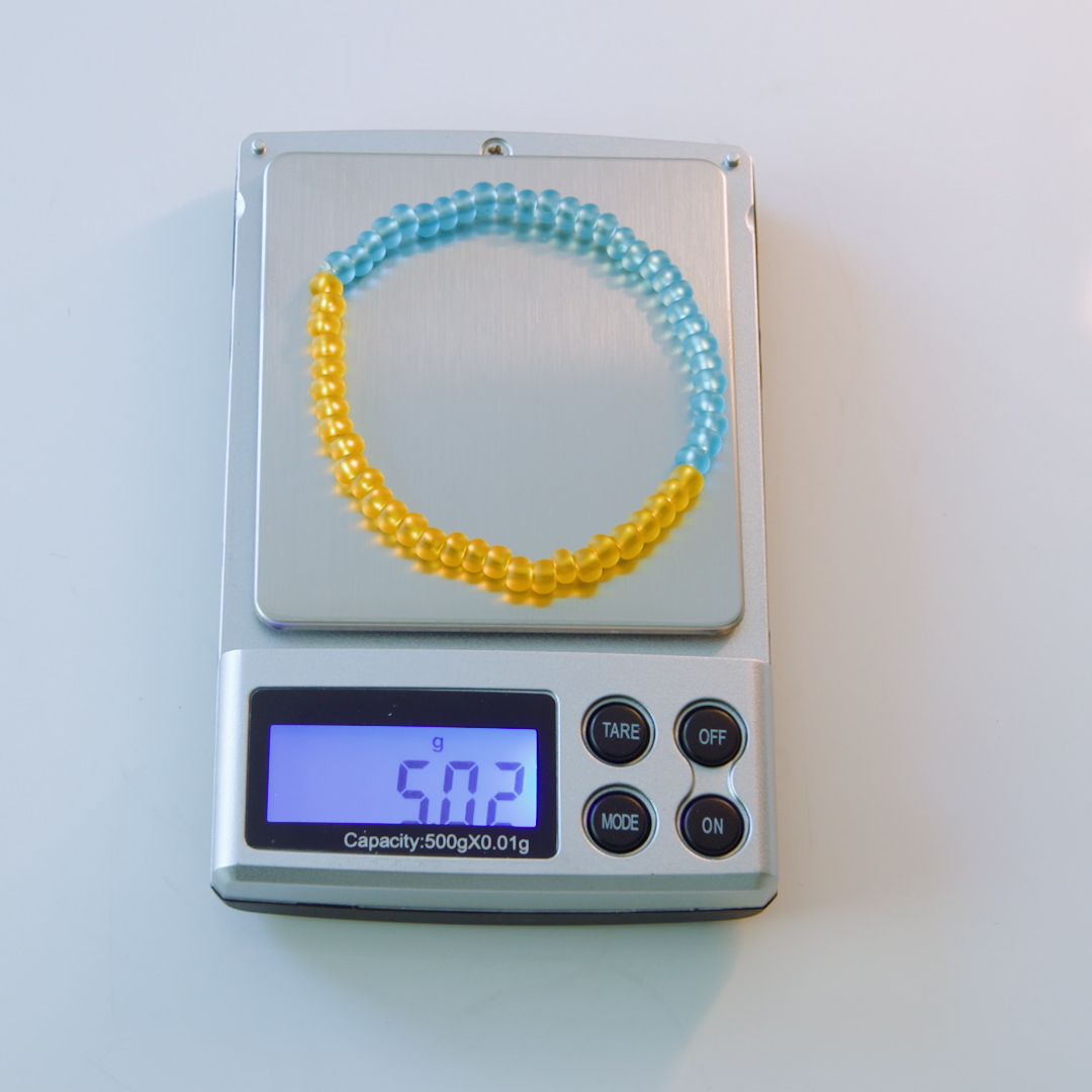 Digitale Feinwaage Taschenwaage 1000g auf 0.1g genau   Kunstleder Etui