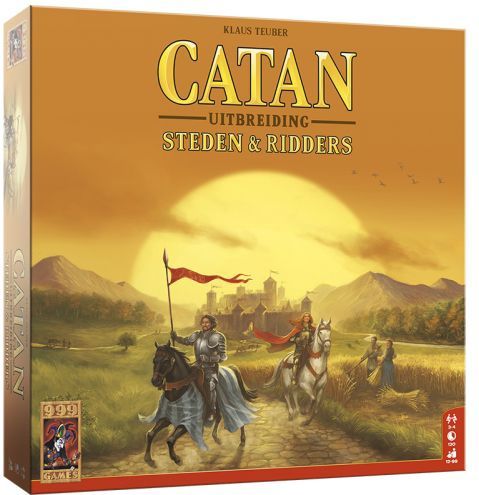 999Games - Catan - Steden & Ridders - Bordspeluitbreiding