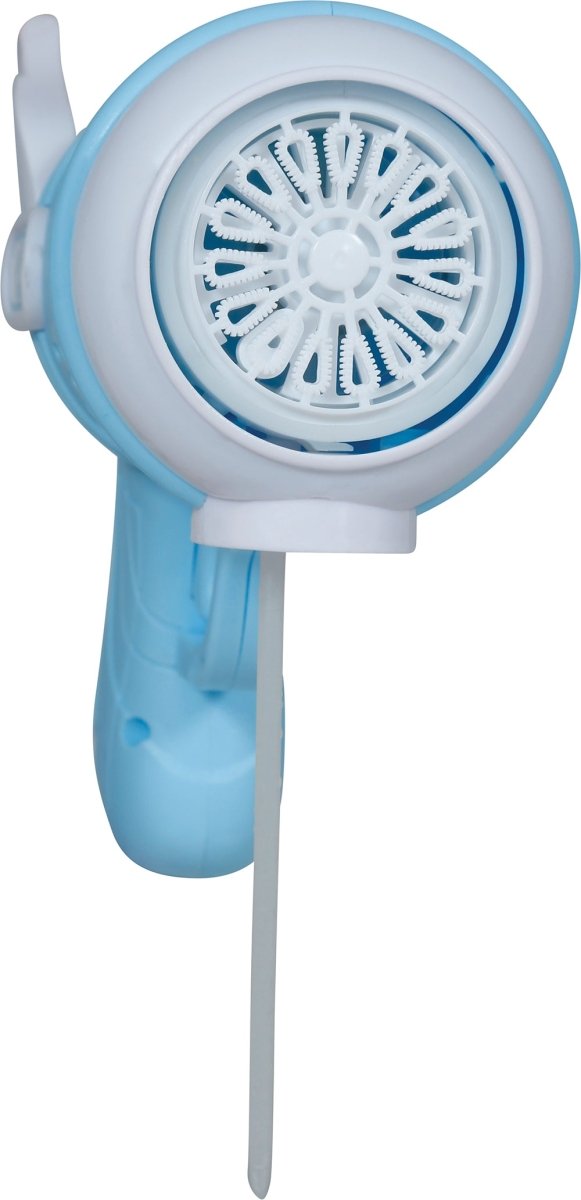 Blauwe Bellenblaas Machine 19cm