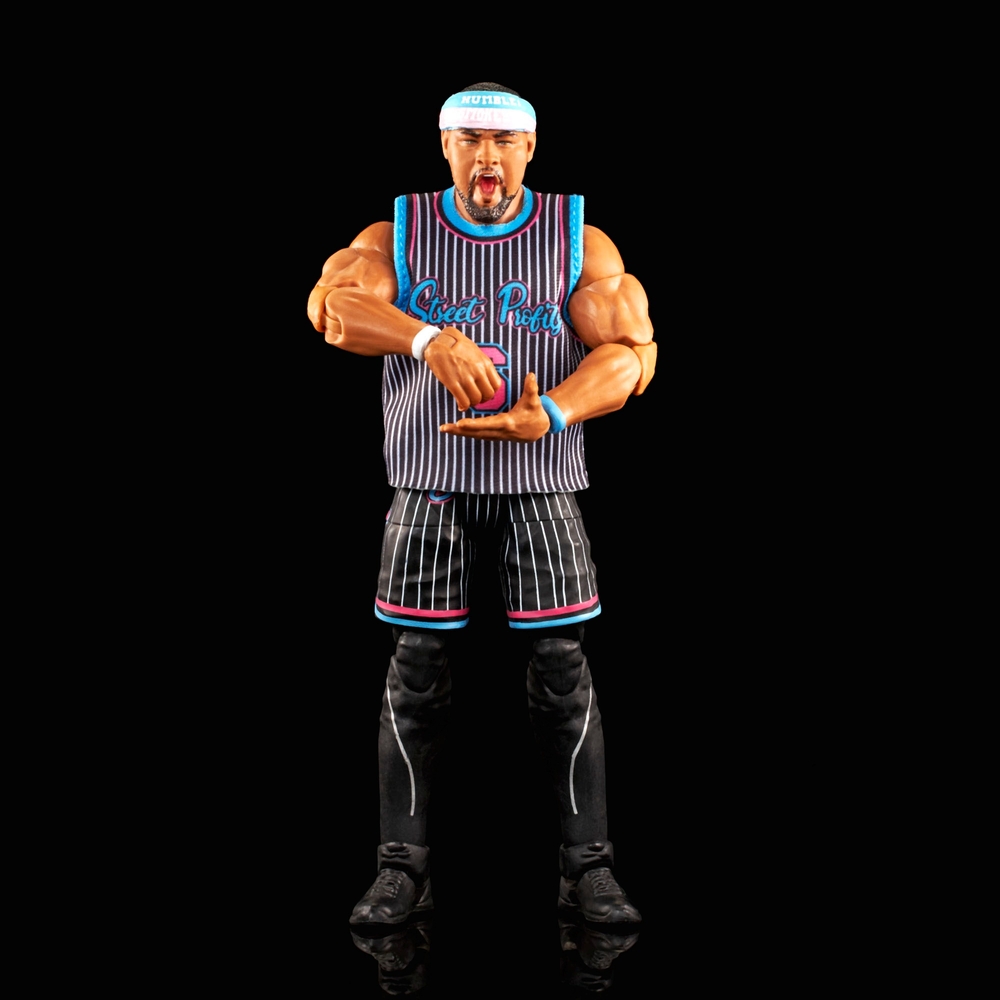 WWE Elite Series 103 Angelo Dawkins Actionfigur